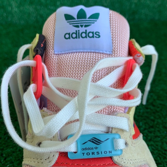 Adidas ZX 8000 Vapour Pink Aqua - Picture 12 of 14
